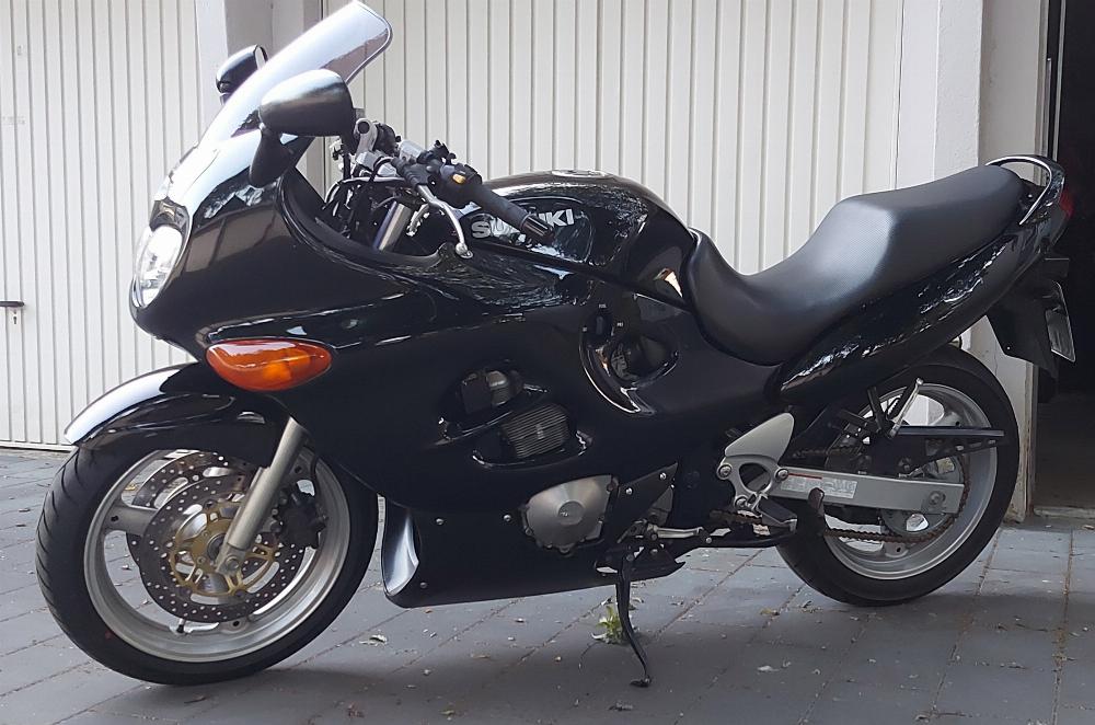 Motorrad verkaufen Suzuki GSX 750 f Ankauf